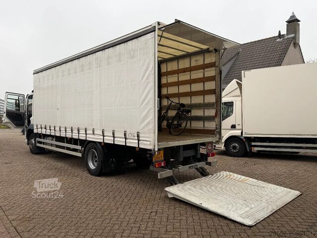 Skjutbar presenning DAF CF 320 CF 300