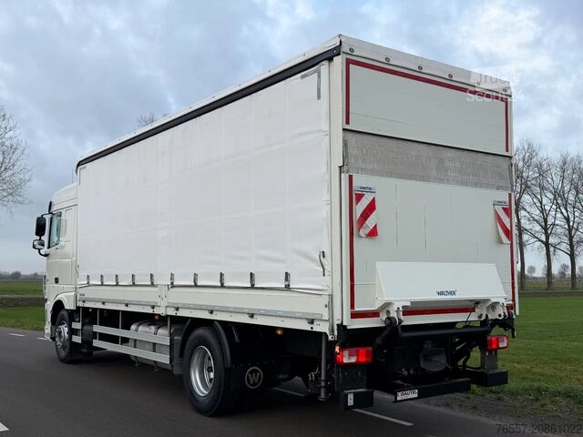 Skjutbar presenning DAF XF 480 XF O6. 2021. 189357km. Schuifzeil...