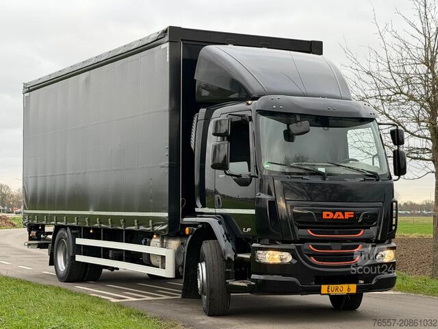 Skjutbar presenning DAF CF 320 LF320.19.  EURO6.  2021.  760x248x270