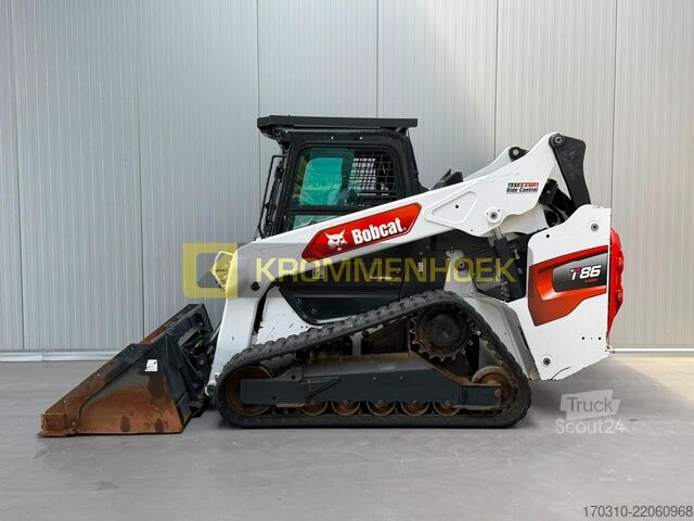 Telaketjukuormaaja Bobcat T 86 Super High Flow | A/C