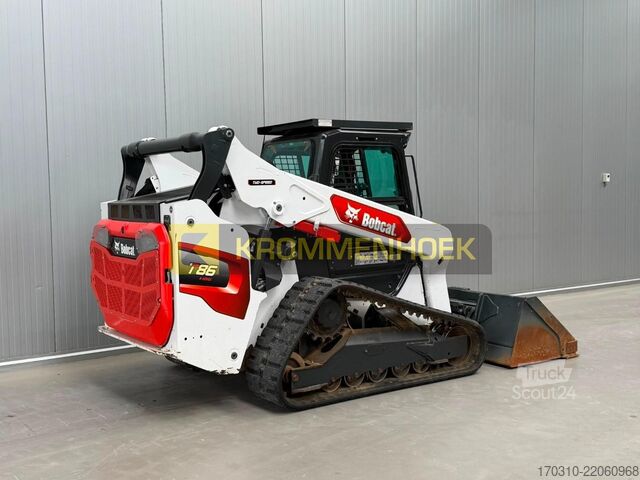 Telaketjukuormaaja Bobcat T 86 Super High Flow | A/C