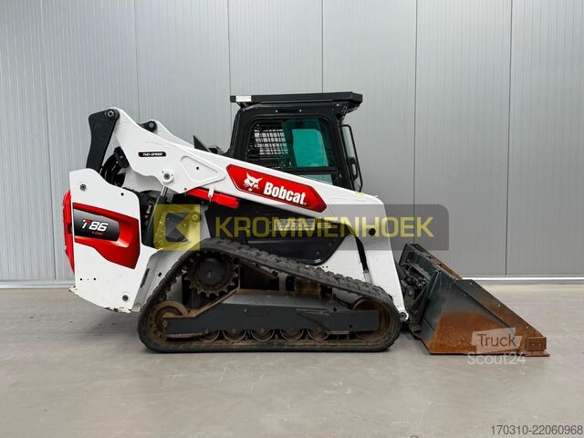 Telaketjukuormaaja Bobcat T 86 Super High Flow | A/C