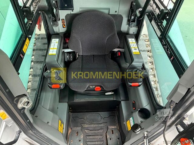 Telaketjukuormaaja Bobcat T 86 Super High Flow | A/C