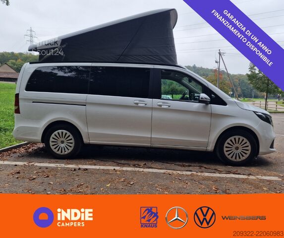 Bobil 2021 Mercedes Marco Polo | Automatico | Tetto a soffietto
