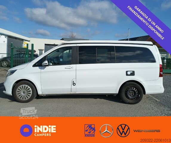 Campingvogn/bobil 2022 Mercedes Marco Polo | Automatico | Tetto a soffietto