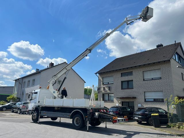 Hoogwerker vrachtwagen MERCEDES-BENZ Atego 1318 Hubarbeitsbühne  20,9Meter GSR 209