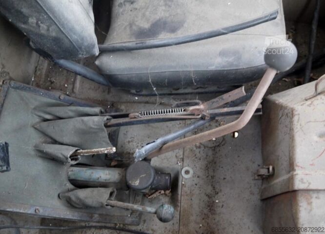 UNIMOG 404 fire-fighting vehicle UNIMOG 404