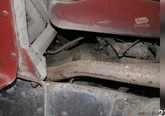 UNIMOG 404 fire-fighting vehicle UNIMOG 404