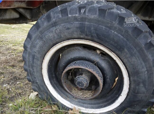 UNIMOG 404 fire-fighting vehicle UNIMOG 404