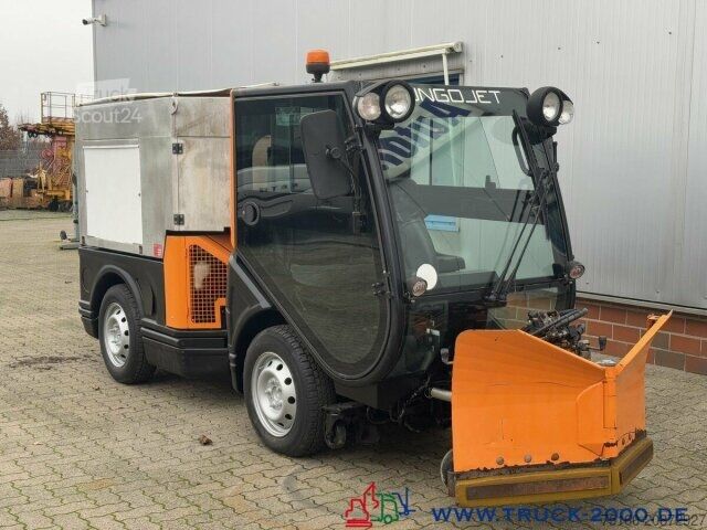 Cestna čistilnica Multicar Nilfisk JungoJet3500 Winterdienst & Kehrmaschine