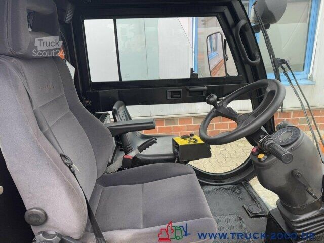 Cestna čistilnica Multicar Nilfisk JungoJet3500 Winterdienst & Kehrmaschine