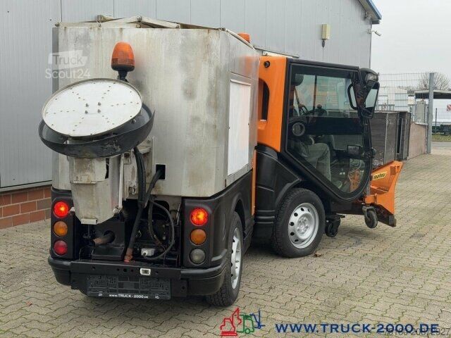 Cestna čistilnica Multicar Nilfisk JungoJet3500 Winterdienst & Kehrmaschine