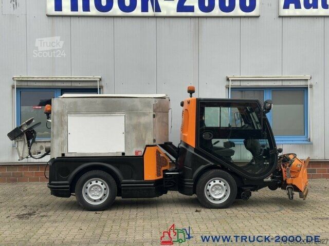 Cestna čistilnica Multicar Nilfisk JungoJet3500 Winterdienst & Kehrmaschine