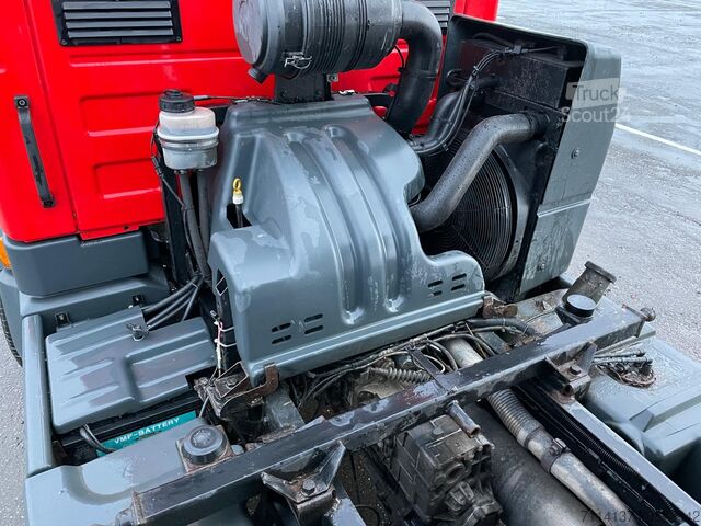 Furgone ribaltabile MULTICAR M30 FUMO 3-SEITENKIPPER