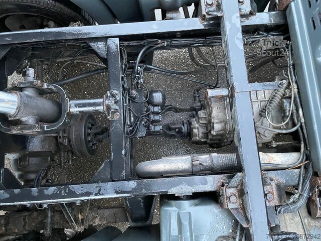 Furgone ribaltabile MULTICAR M30 FUMO 3-SEITENKIPPER