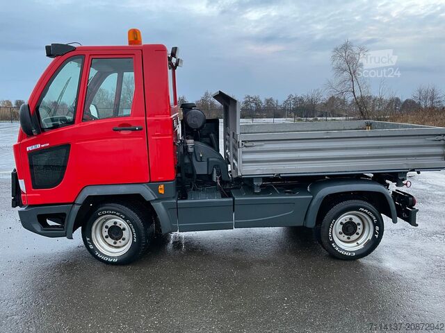 Furgone ribaltabile MULTICAR M30 FUMO 3-SEITENKIPPER