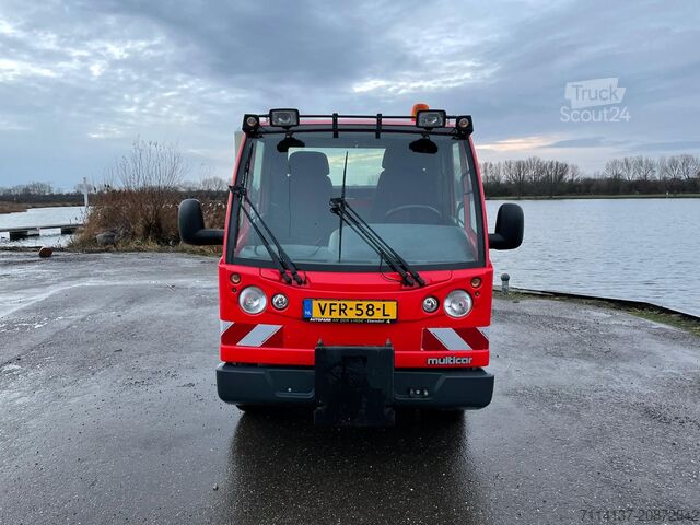 Furgone ribaltabile MULTICAR M30 FUMO 3-SEITENKIPPER