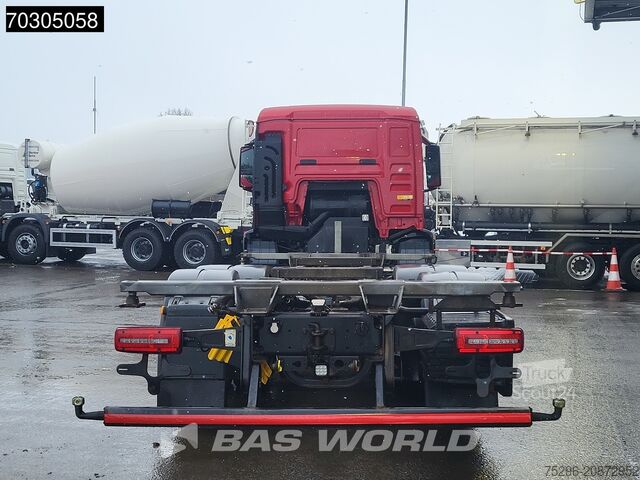 BDF-system MAN TGS 26.320 TGS 6X2 ADR BDF Lift/Steering Axle A...