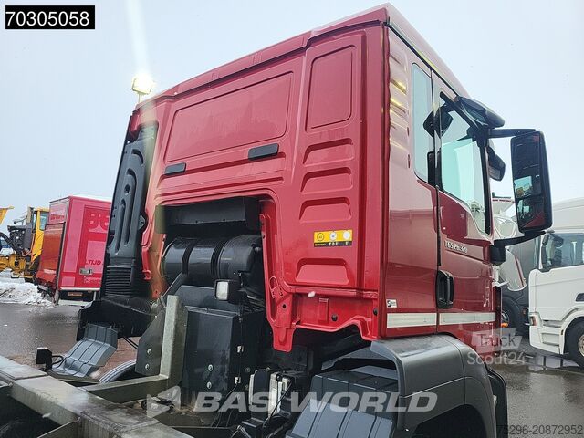 BDF-system MAN TGS 26.320 TGS 6X2 ADR BDF Lift/Steering Axle A...