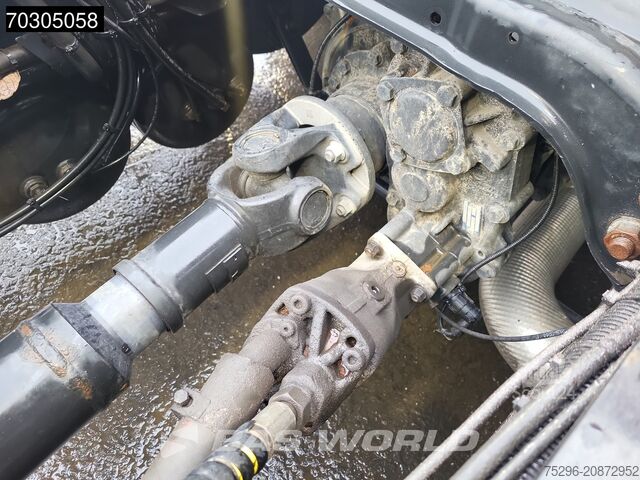 BDF-system MAN TGS 26.320 TGS 6X2 ADR BDF Lift/Steering Axle A...