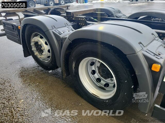 BDF-system MAN TGS 26.320 TGS 6X2 ADR BDF Lift/Steering Axle A...