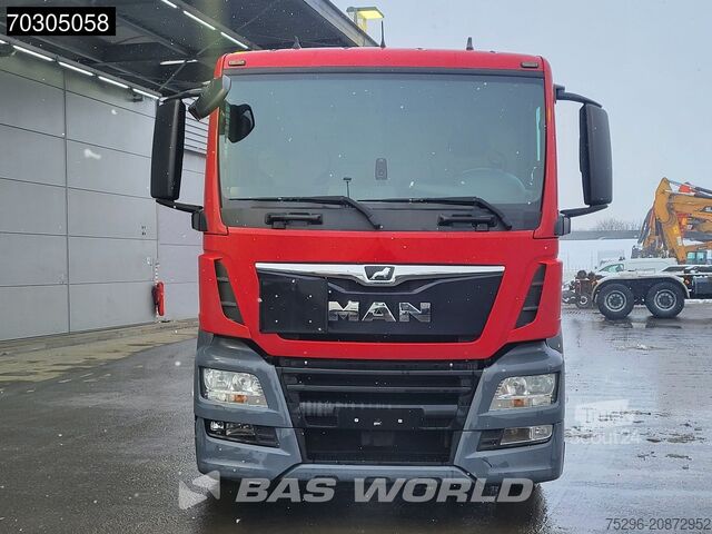 BDF-system MAN TGS 26.320 TGS 6X2 ADR BDF Lift/Steering Axle A...