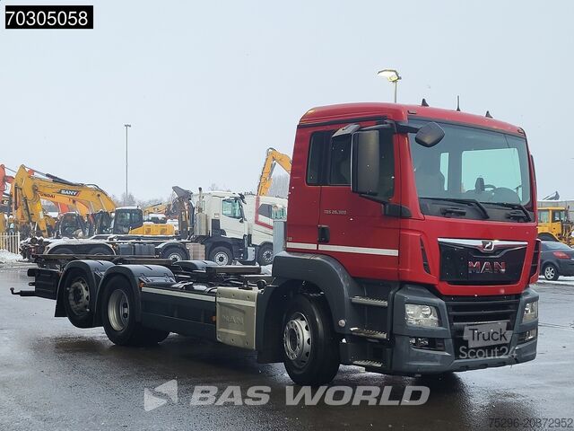 BDF-system MAN TGS 26.320 TGS 6X2 ADR BDF Lift/Steering Axle A...