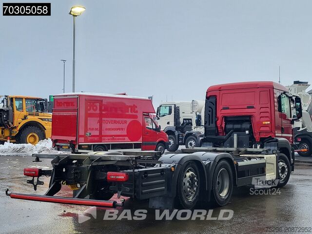 BDF-system MAN TGS 26.320 TGS 6X2 ADR BDF Lift/Steering Axle A...