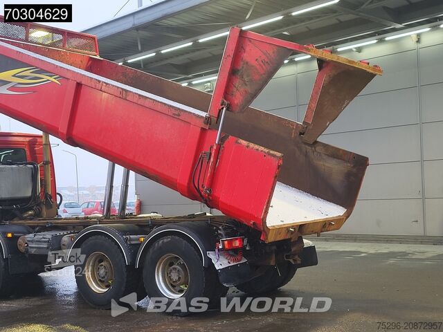 Teherautó Volvo FMX 500 8X4 15m3 tipper Big-Axle Steelsuspensio...