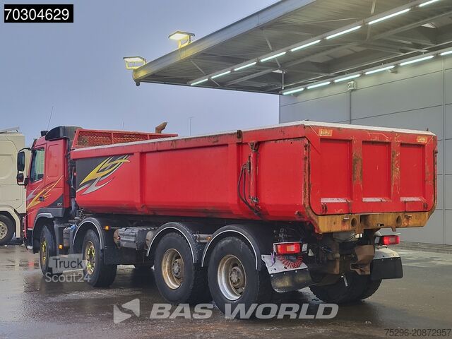 Teherautó Volvo FMX 500 8X4 15m3 tipper Big-Axle Steelsuspensio...