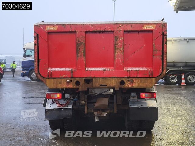Teherautó Volvo FMX 500 8X4 15m3 tipper Big-Axle Steelsuspensio...