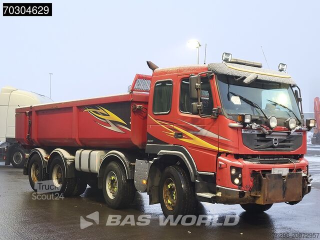 Teherautó Volvo FMX 500 8X4 15m3 tipper Big-Axle Steelsuspensio...