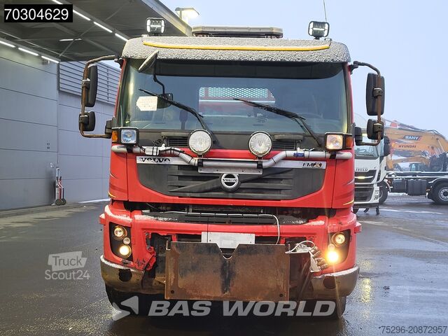 Skraldevogn Volvo FMX 500 8X4 15m3 tipper Big-Axle Steelsuspensio...