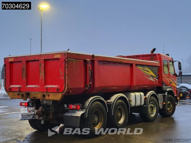 Skraldevogn Volvo FMX 500 8X4 15m3 tipper Big-Axle Steelsuspensio...