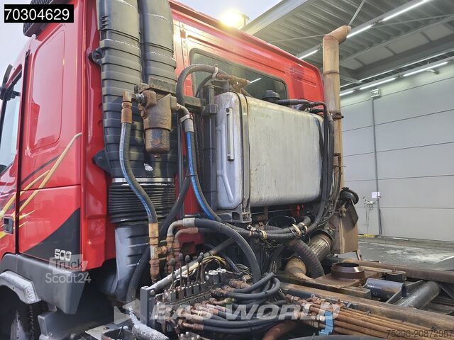 Teherautó Volvo FMX 500 8X4 15m3 tipper Big-Axle Steelsuspensio...