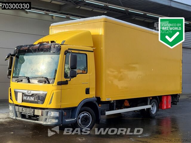 Kovček MAN TGL 8.190 4X2 8 tonner 1500kg Ladebordwand Auto...