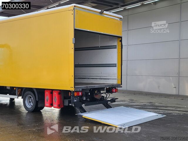 Kovček MAN TGL 8.190 4X2 8 tonner 1500kg Ladebordwand Auto...