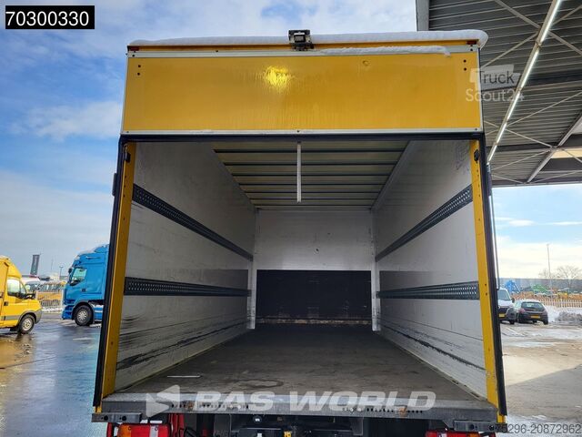 Kovček MAN TGL 8.190 4X2 8 tonner 1500kg Ladebordwand Auto...