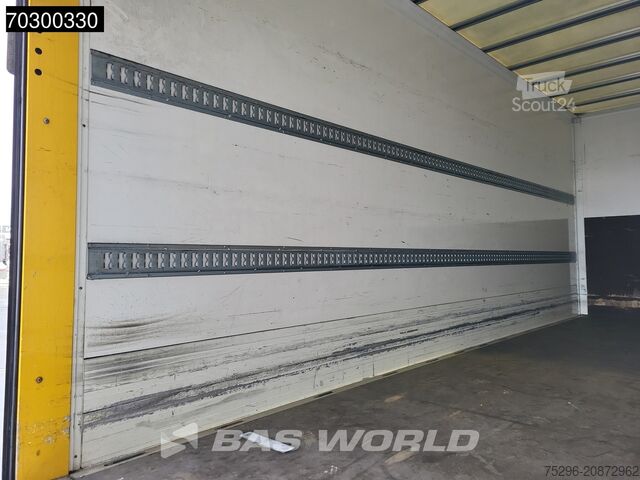 Kovček MAN TGL 8.190 4X2 8 tonner 1500kg Ladebordwand Auto...