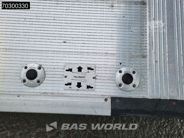 Kovček MAN TGL 8.190 4X2 8 tonner 1500kg Ladebordwand Auto...