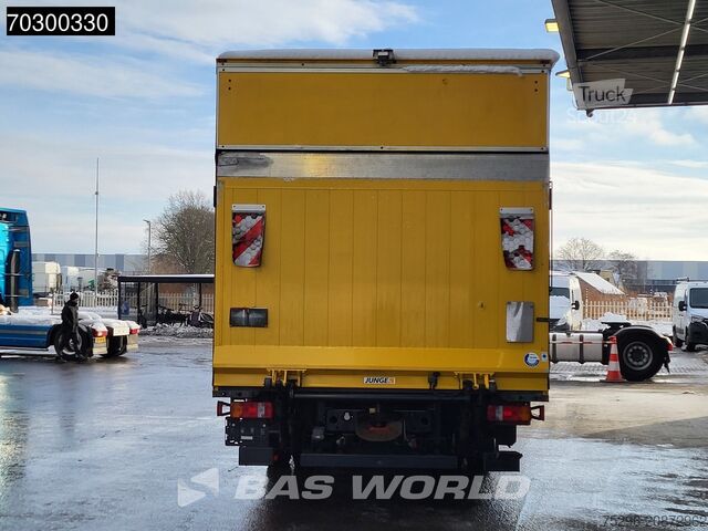 Kovček MAN TGL 8.190 4X2 8 tonner 1500kg Ladebordwand Auto...