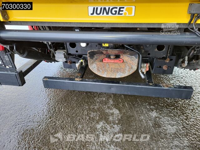 Kovček MAN TGL 8.190 4X2 8 tonner 1500kg Ladebordwand Auto...