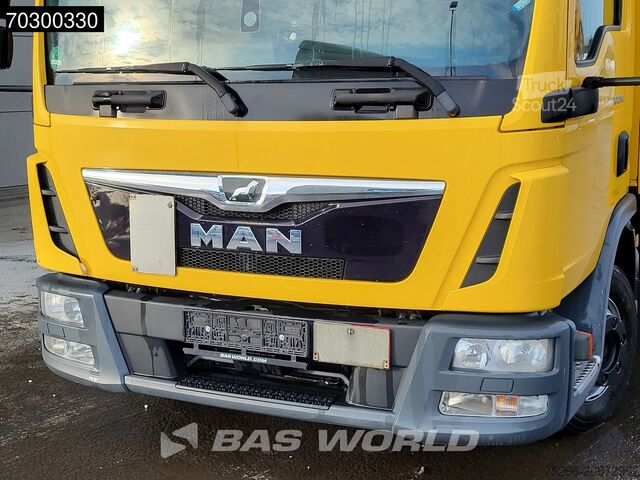 Kovček MAN TGL 8.190 4X2 8 tonner 1500kg Ladebordwand Auto...