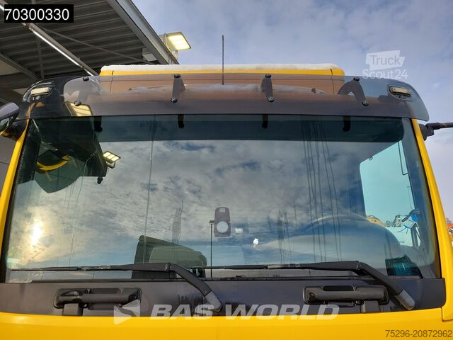 Kovček MAN TGL 8.190 4X2 8 tonner 1500kg Ladebordwand Auto...