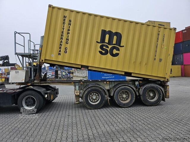 Transporte de contenedores LAG O-3-CC 90 20FT Tip/Kip Chassis / 24 Volt Engine...