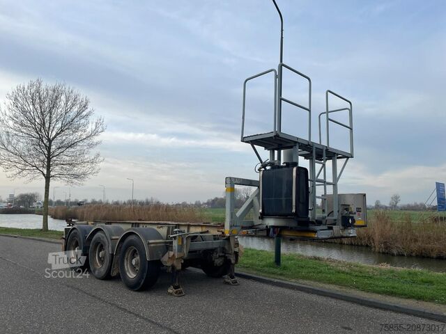 Transporte de contenedores LAG O-3-CC 90 20FT Tip/Kip Chassis / 24 Volt Engine...