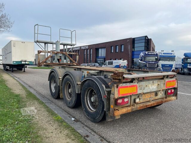 Transporte de contenedores LAG O-3-CC 90 20FT Tip/Kip Chassis / 24 Volt Engine...