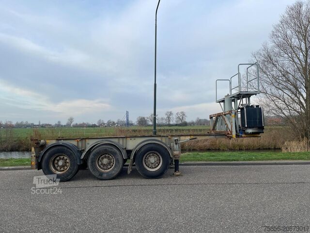 Transporte de contenedores LAG O-3-CC 90 20FT Tip/Kip Chassis / 24 Volt Engine...