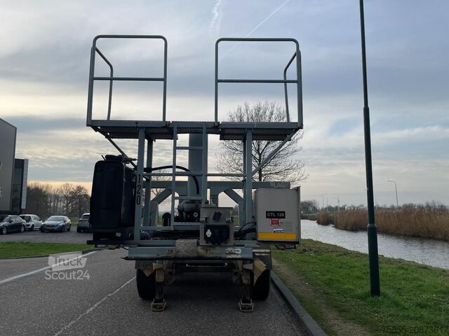 Transporte de contenedores LAG O-3-CC 90 20FT Tip/Kip Chassis / 24 Volt Engine...