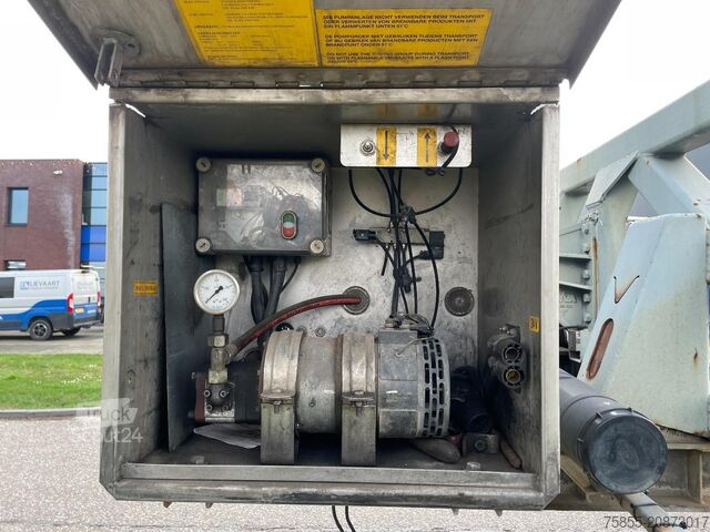 Transporte de contenedores LAG O-3-CC 90 20FT Tip/Kip Chassis / 24 Volt Engine...